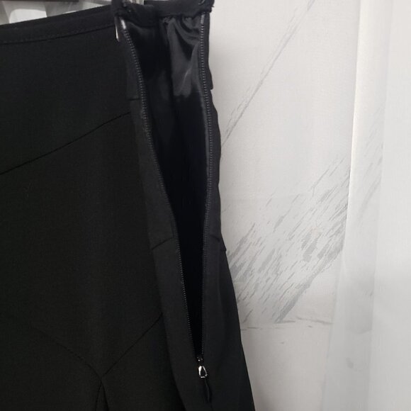 Black Embroidered Boho Skirt A-Line Retro Hippie Festival 14 - Picture 5 of 10